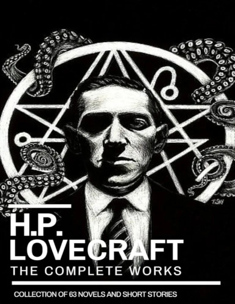 H.P. Lovecraft The Complete Works 2011 Public Domain 1 768x994